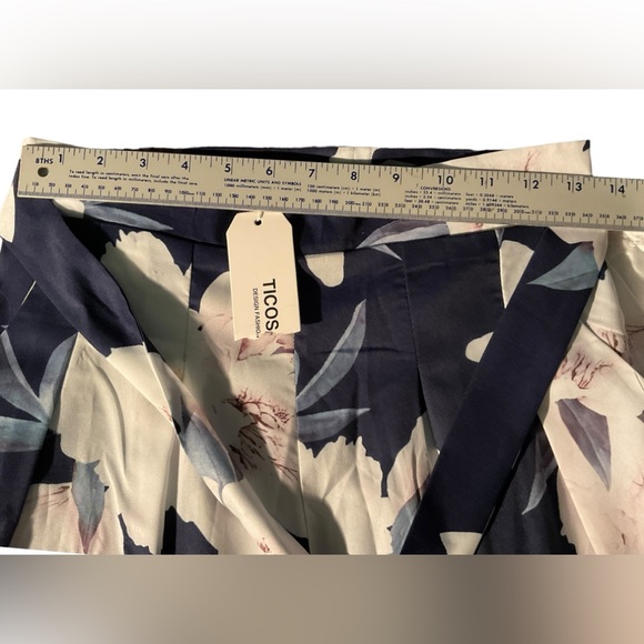 ** NWT TICOSA Palazzo Print Lounge Wide Leg - Picture 8 of 9